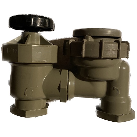 Lawn Genie L4034 150 psi Manual Anti-Siphon 3/4” Inch Thread Valve - Picture 2 of 4